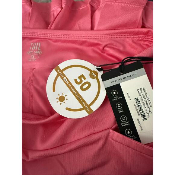 New NWT Tail Activewear Pink Grapefruit 16" Pull-on Skort Women's Size XS - Picture 6 of 9